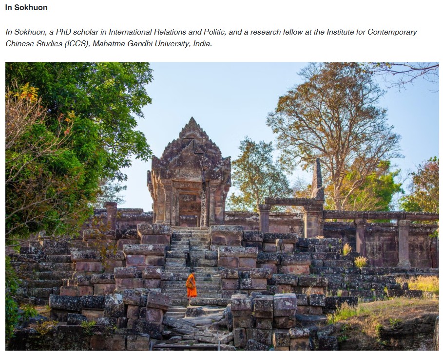 The Thailand-Cambodia conflict: A Thai and Cambodian perspective on peace